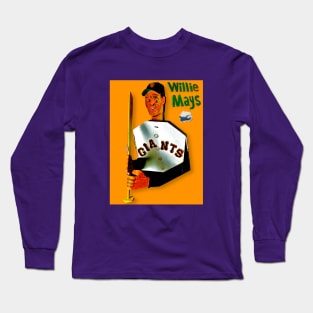 Willie Mays Long Sleeve T-Shirt